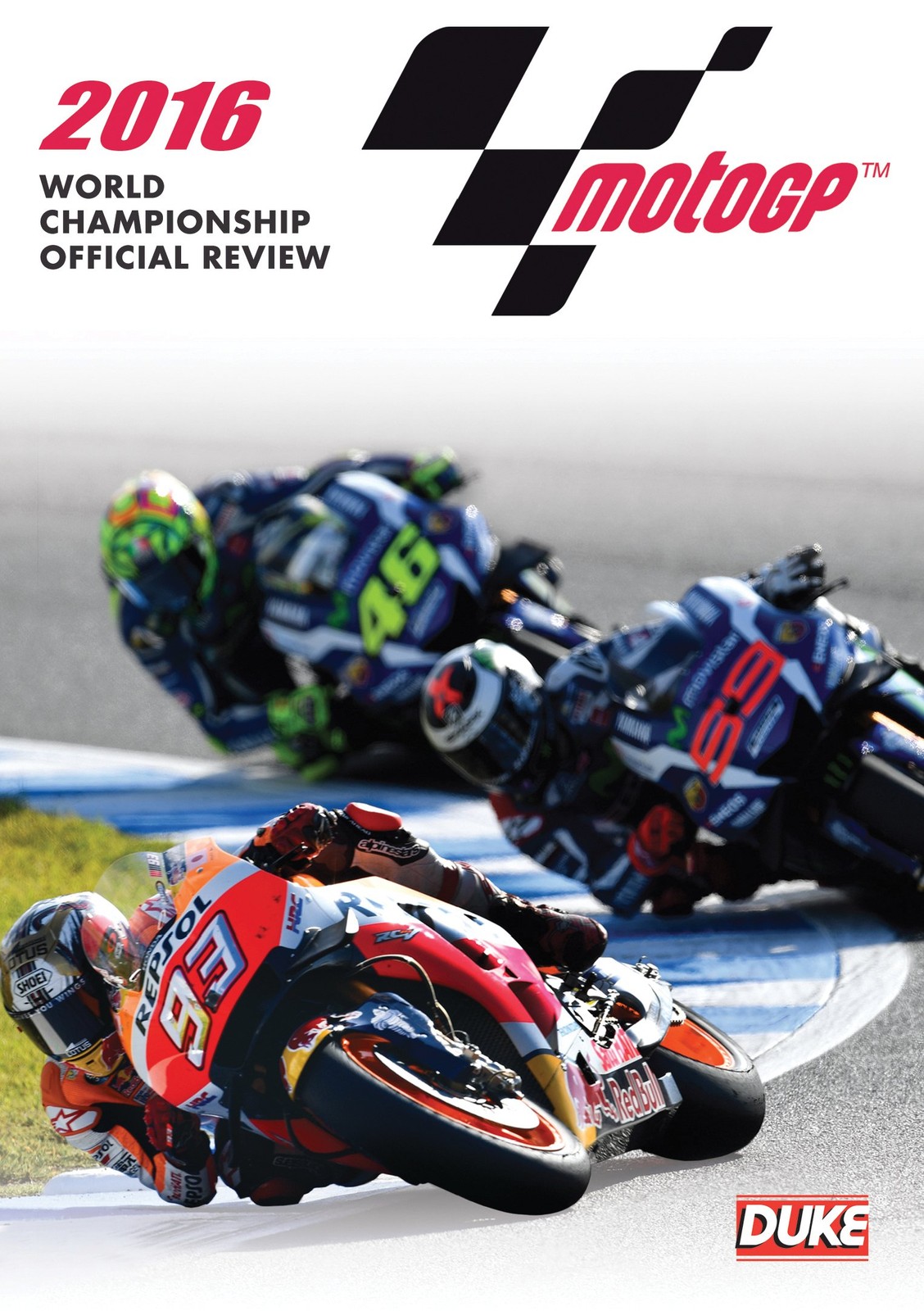 MotoGP 2016 Review (DVD) Marc Marquez Valentino Rossi