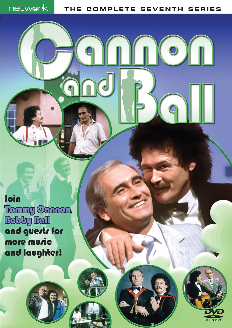 Cannon and Ball: The Complete Seventh Series (DVD) Tommy Cannon Bobby Ball