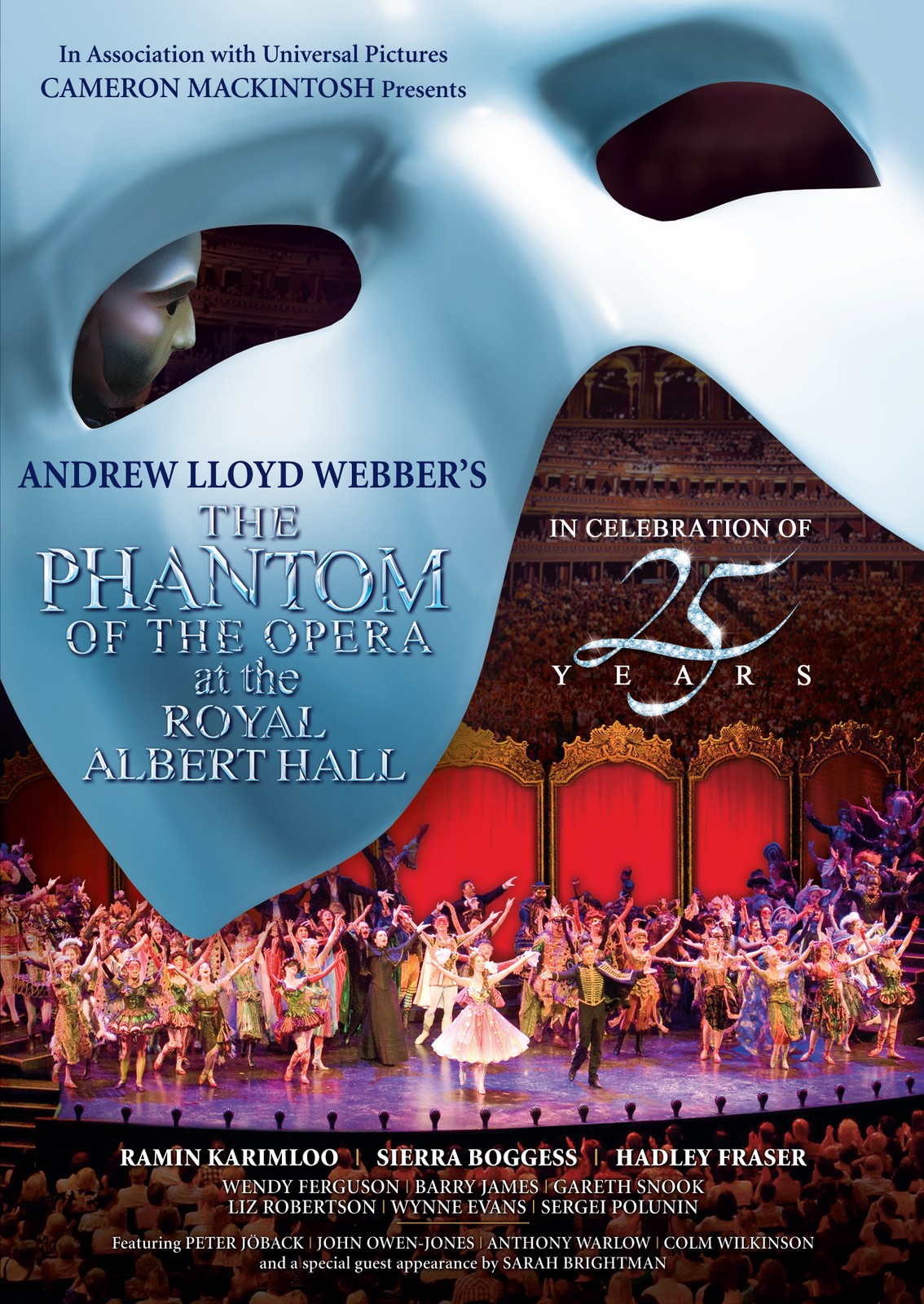The Phantom of the Opera at the Albert Hall - 25th Anniversary (DVD)