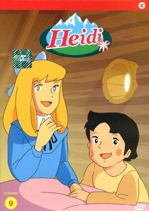 HEIDI 09  DVD ANIMAZIONE