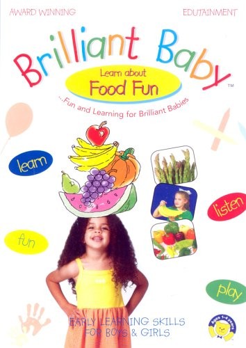 Brilliant Baby: Food Fun (DVD)