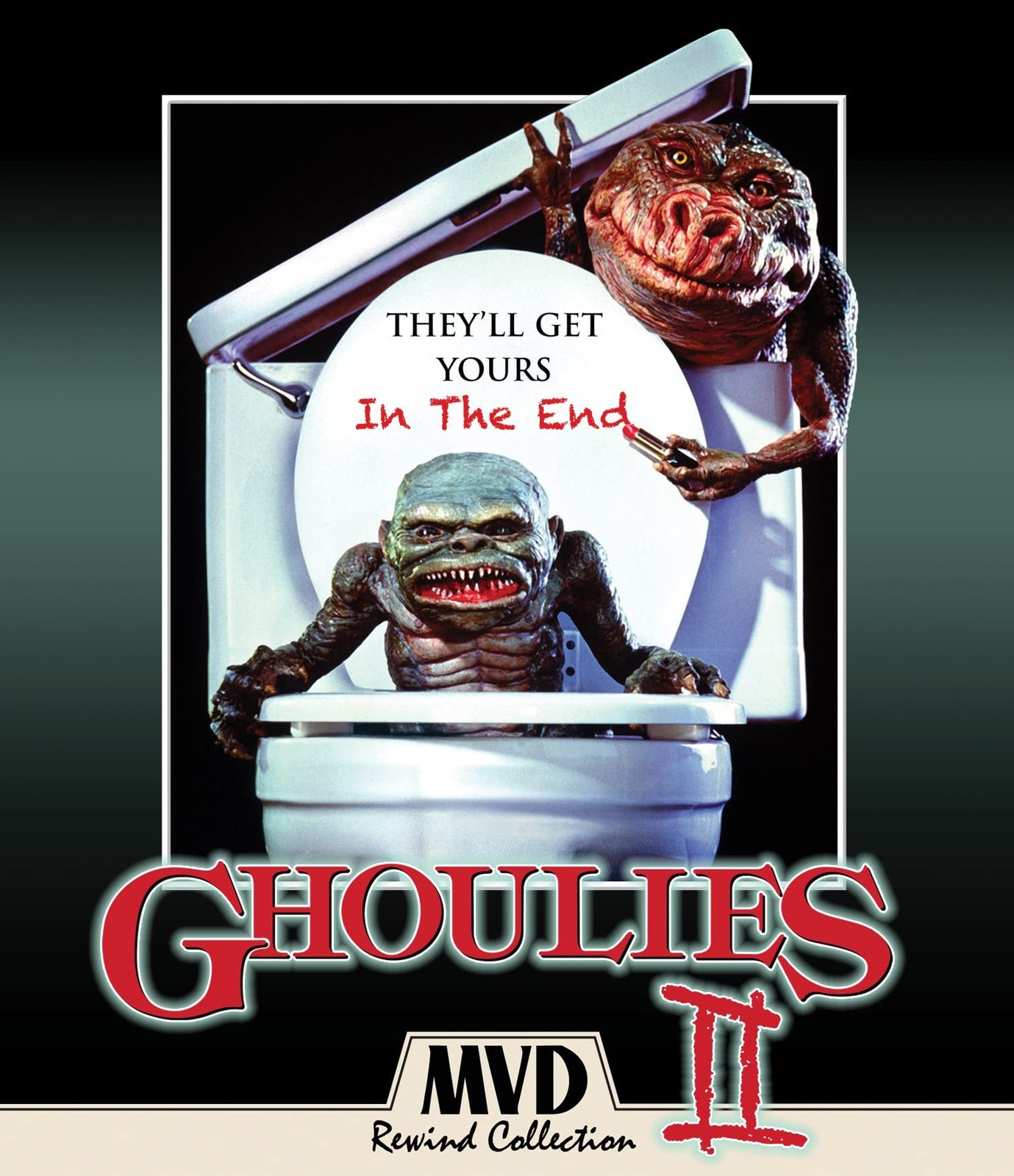 Ghoulies II (Blu-ray) Damon Martin Royal Dano Phil Fondacaro J. Downing