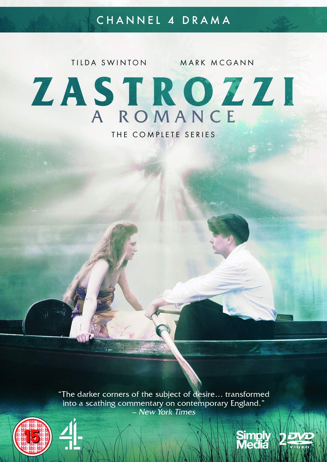 Zastrozzi: A Romance - Channel 4 Drama (DVD) Geoff Francis Mark McGann