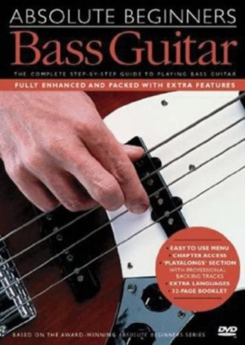 Absolute Beginners: Bass Guitar [Region 2] - DVD - New