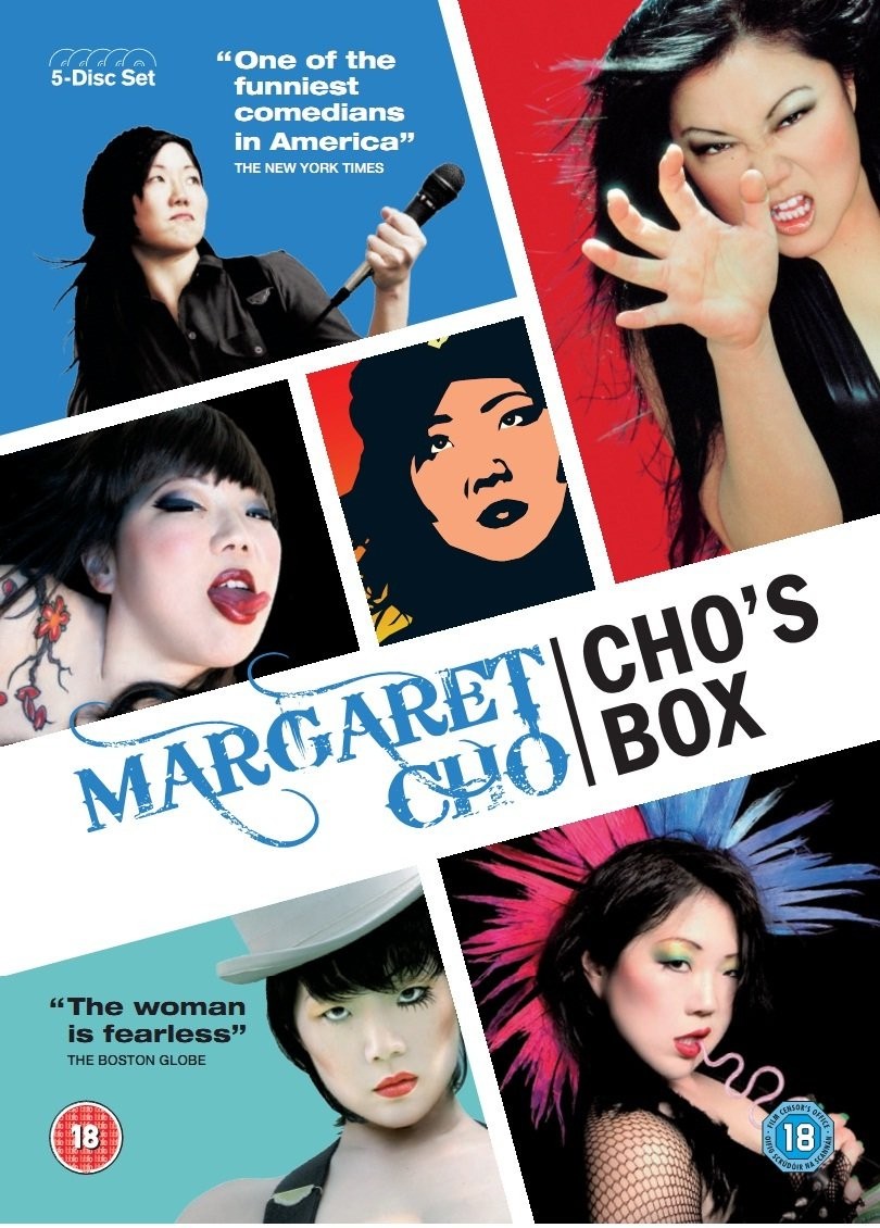 Margaret Cho Box Set (5 discs) (DVD) Margaret Cho Bruce Daniels Selene Luna