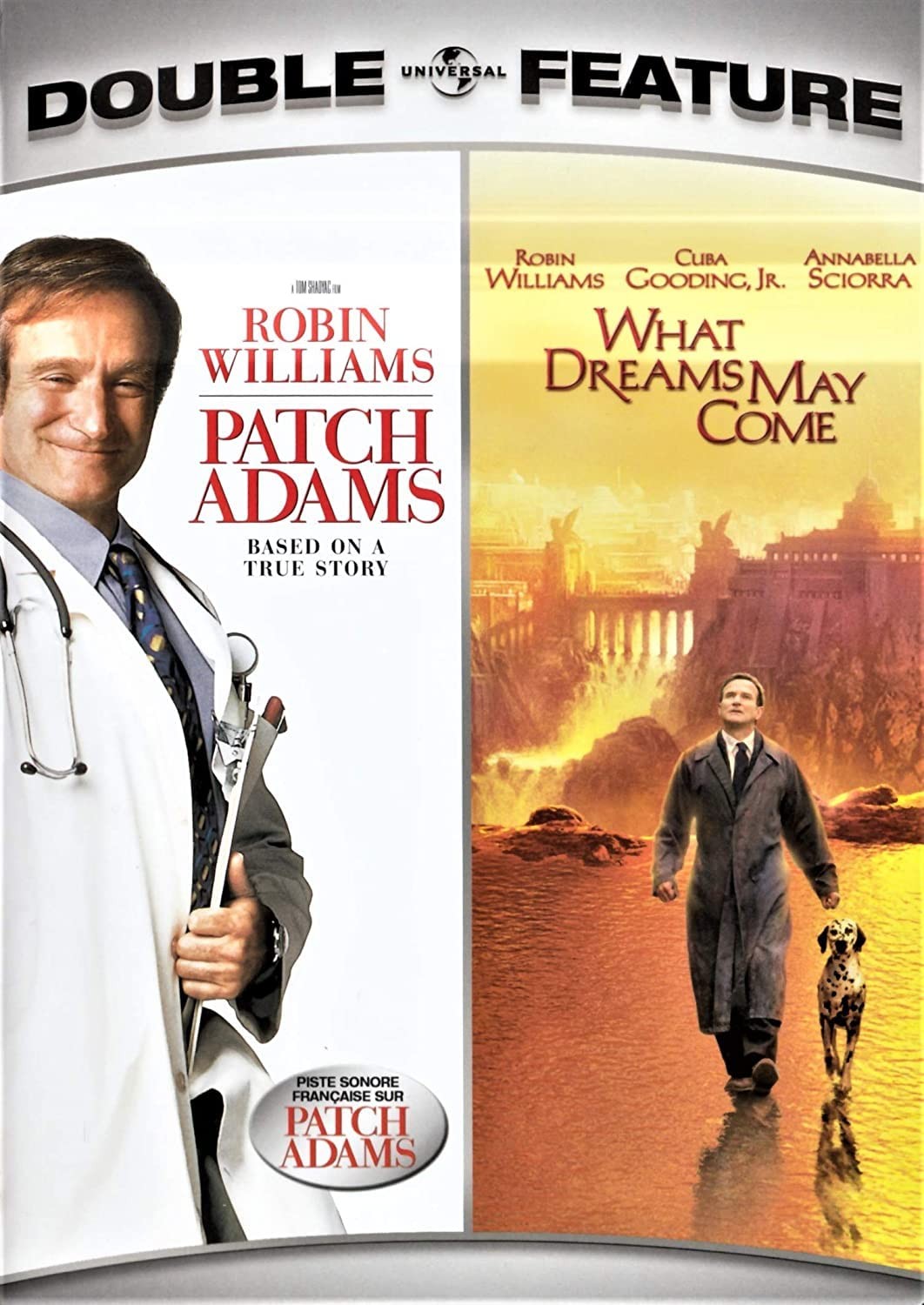 Patch Adams & What Dreams May Come (DVD)