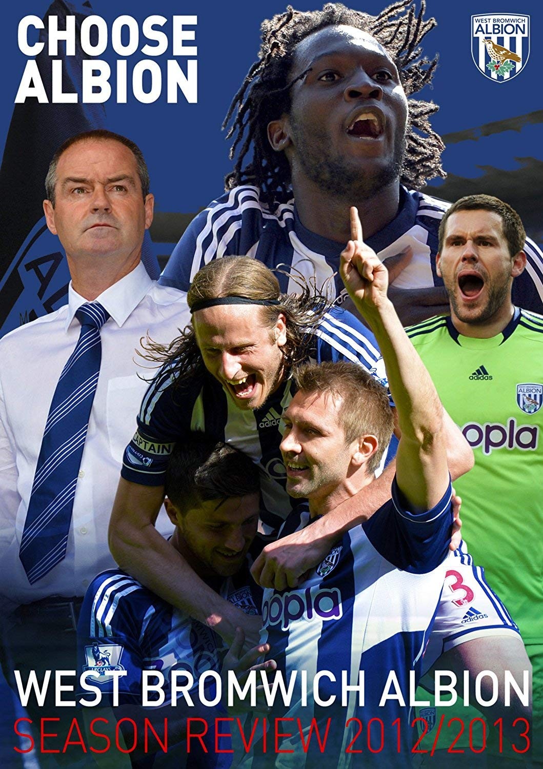 West Bromwich Albion: Season Review 2012/2013 (DVD)