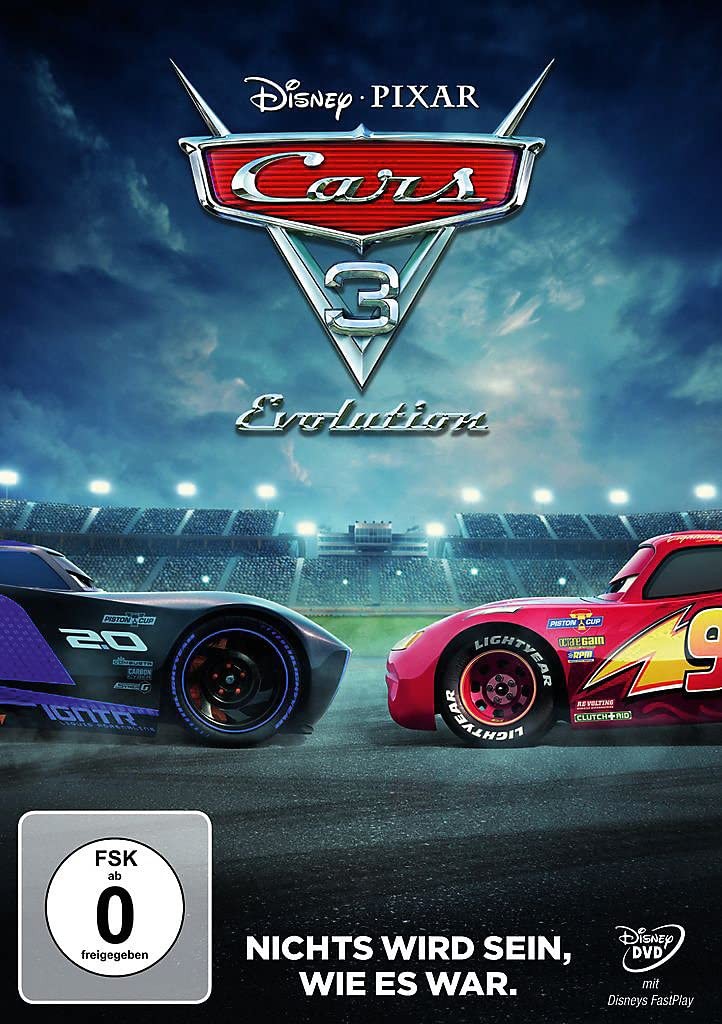 Cars 3 - Evolution (DVD) Brian Fee