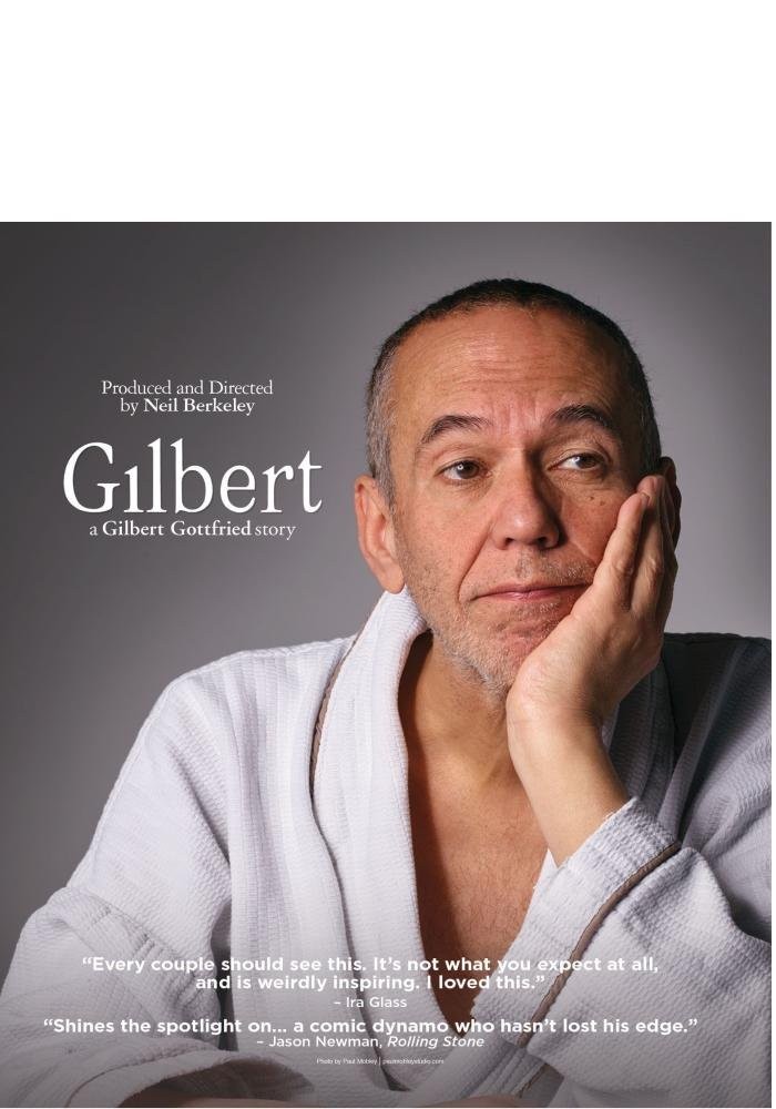 Gilbert (Blu-ray) Whoopi Goldberg Lily Gottfried Max Gottfried Neil Berkeley