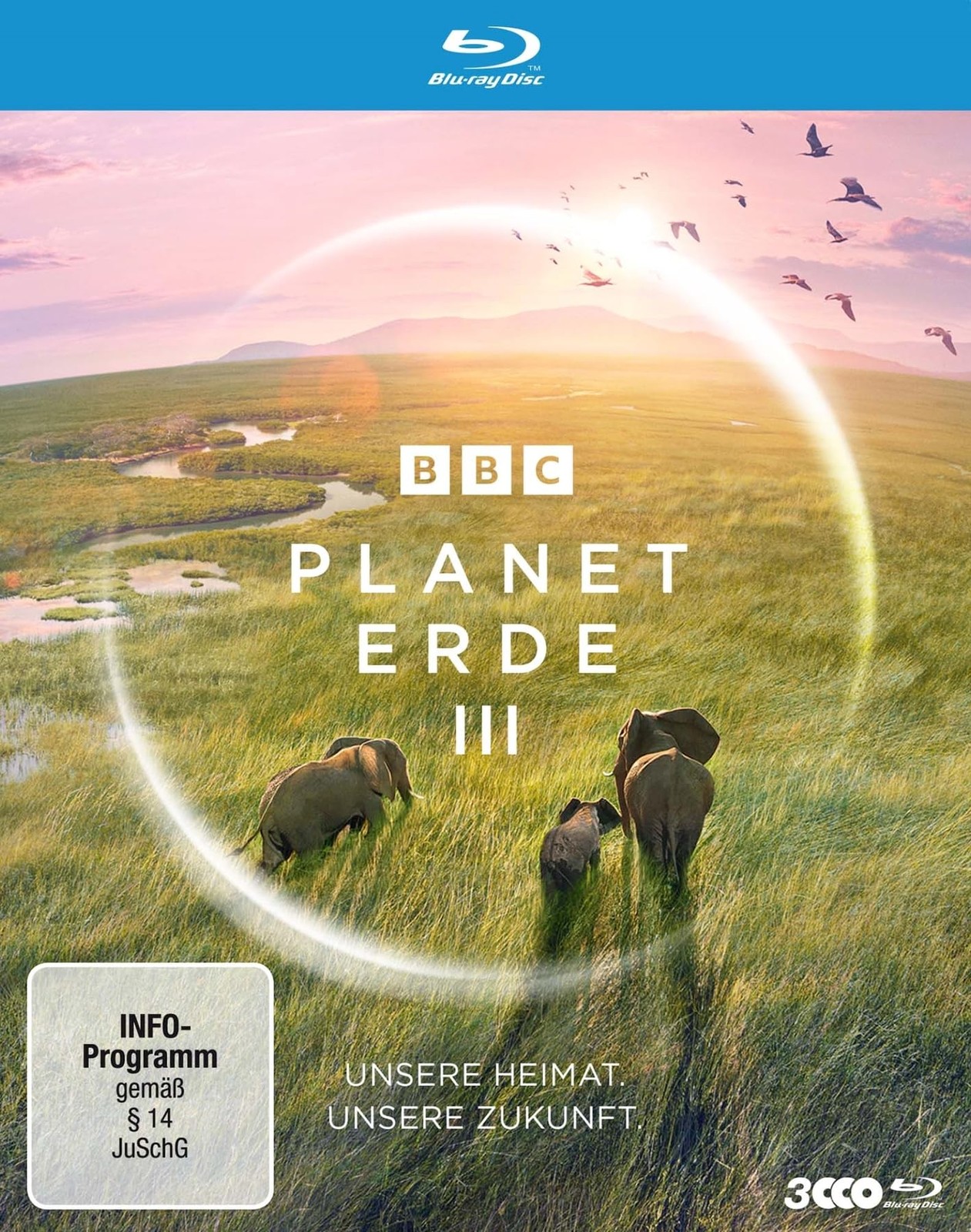 PLANET ERDE III - bekannt auch als ZDF-Reihe "Unsere Erde III" (Blu-ray)