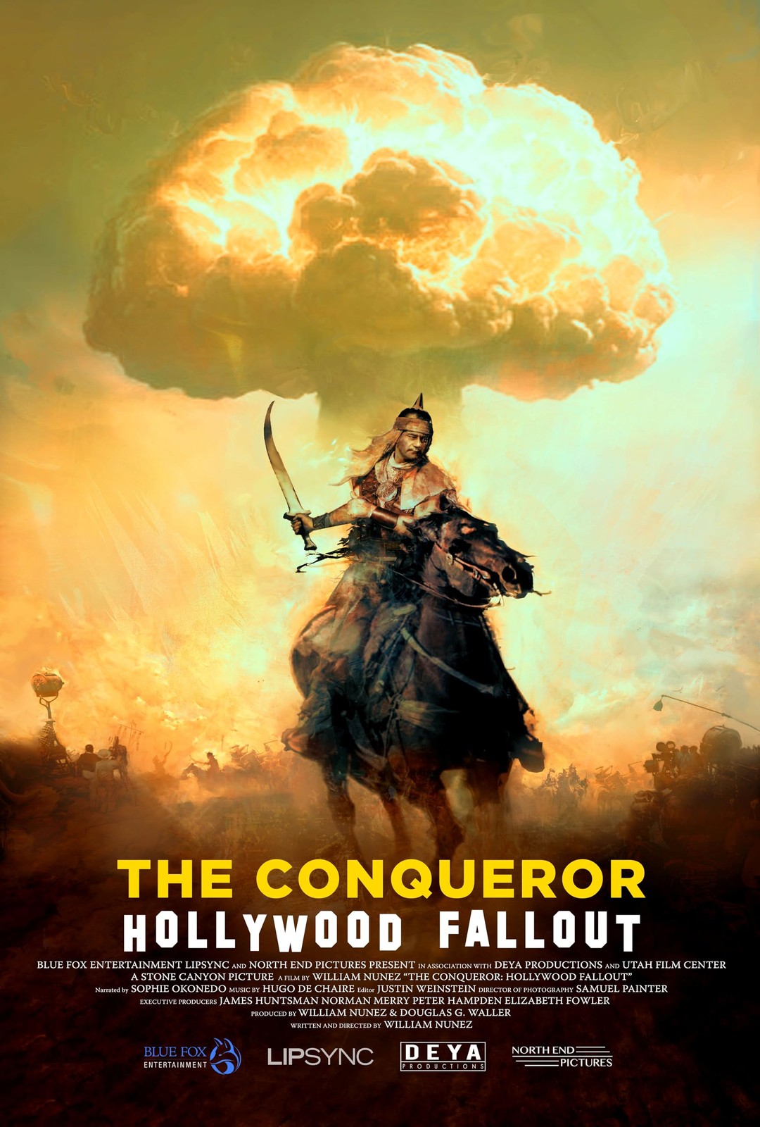 The Conqueror: Hollywood Fallout (DVD) Sophie Okonedo Patrick Wayne Barrie Chase