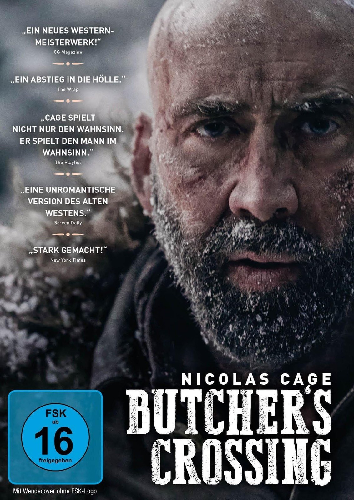 Butcher´s Crossing (DVD) Nicolas Cage Fred Hechinger Gabe Polsky