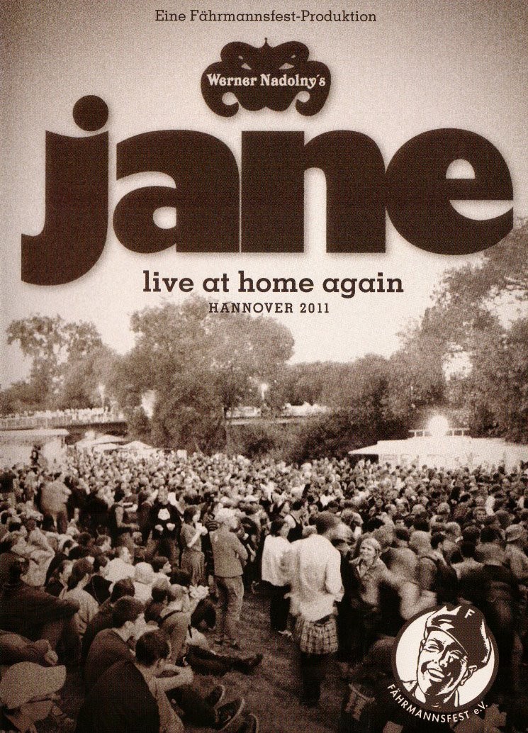 Live At Home Again (DVD) (DVD) Werner Nadolny's Jane Andreas Barthel