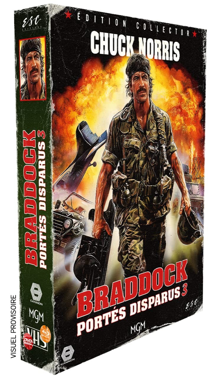 Braddock portés disparus III - Combo DVD + Blu-ray - ESC VHS BOX - EDI (Blu-ray)