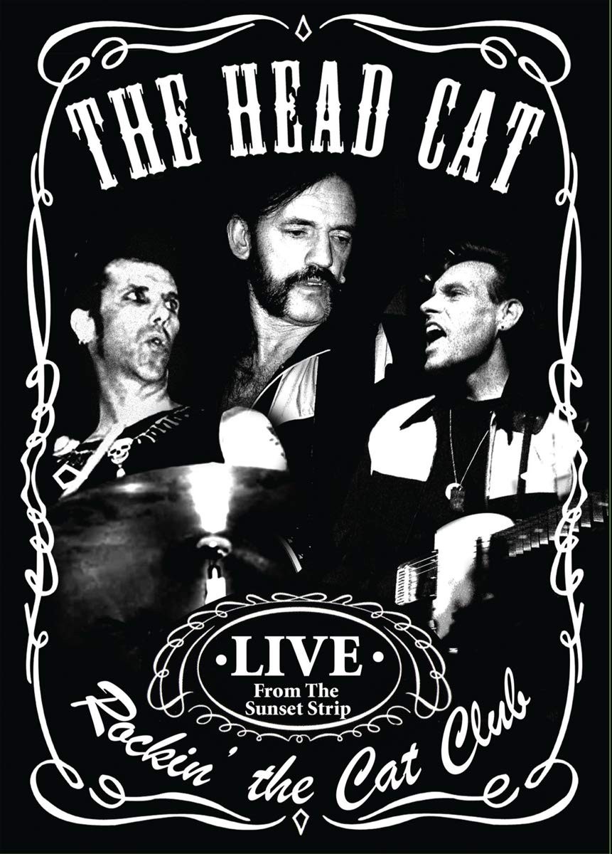 Head Cat - Rockin' The Cat Club (DVD) Head Cat Lemmy Slim Jim Phantom
