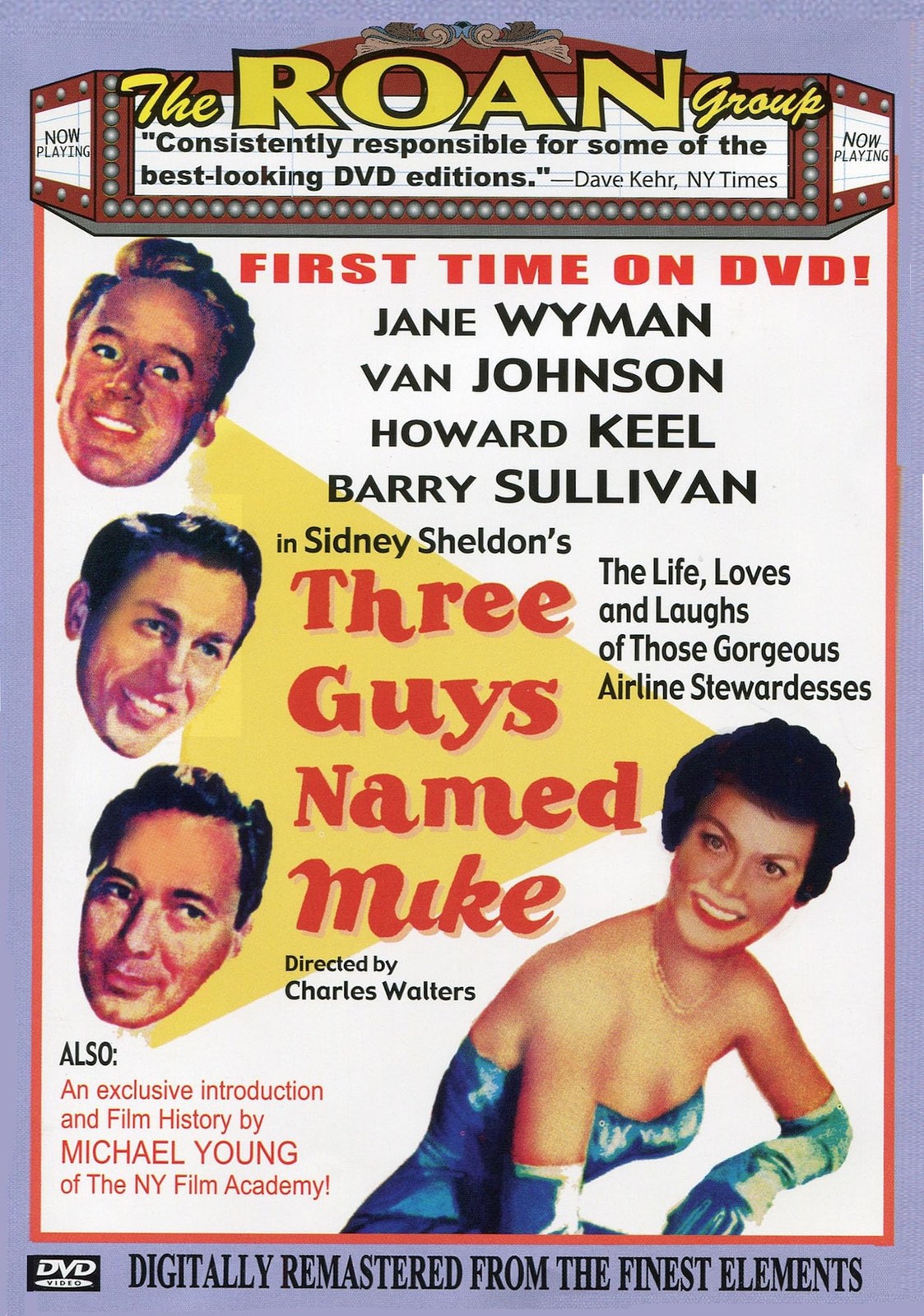 Three Guys Named Mike (DVD) Various Charles Walters
