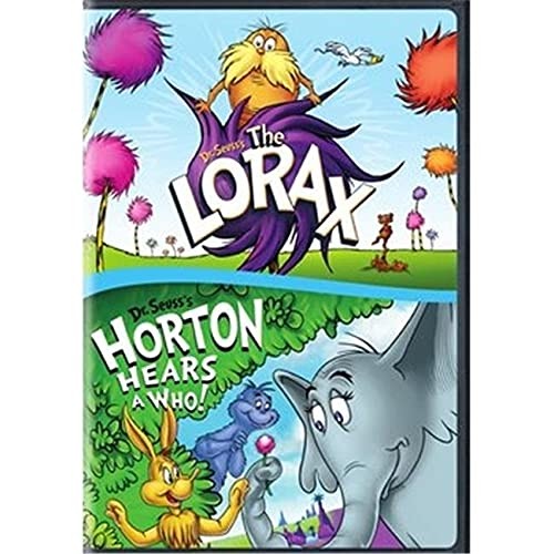 DR. SEUSS LORAX / HORTON HEARS A WHO (2PC) / (2PK) DVD NUOVO