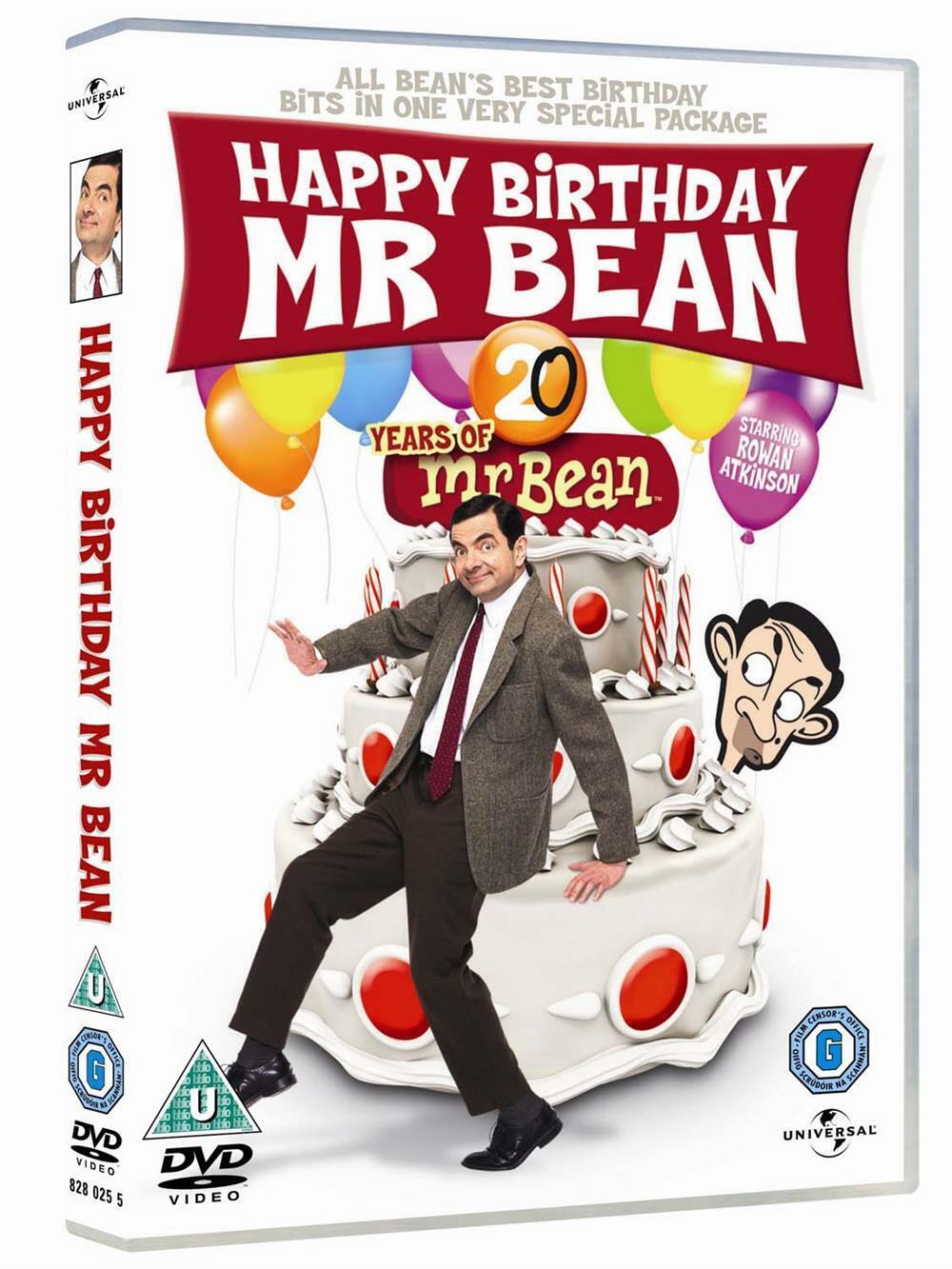 Mr Bean Happy Birthday Mr Bean [Edizione: Regno Unito] [ITA SUB] (Regione ...