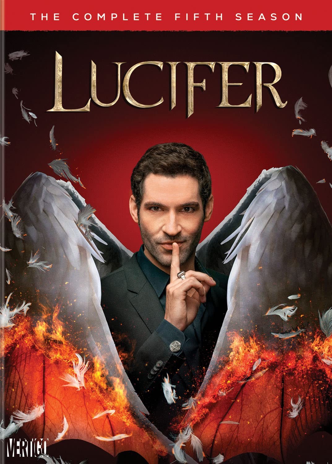 Lucifer: The Complete Fifth Season (DVD) Tom Ellis Lauren German Kevin Alejandro