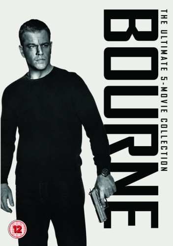 Bourne: The Ultimate 5-movie Collection [Region 2] - DVD - New