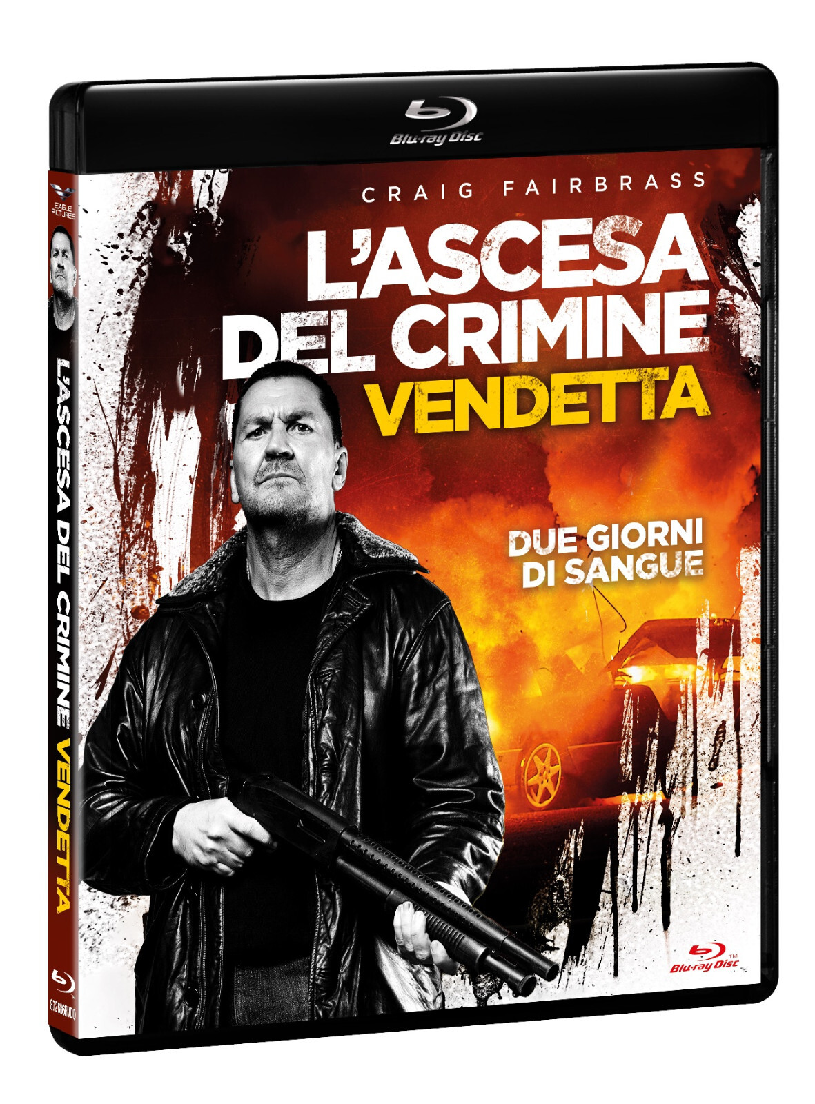L'ascesa del crimine - Vendetta (Blu-Ray Disc)