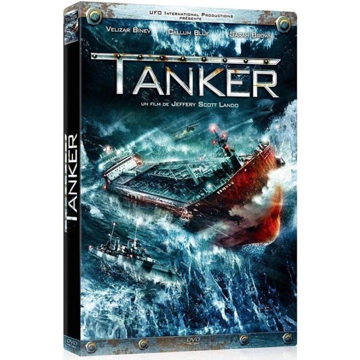 Tanker DVD NUOVO