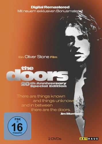 The Doors (20th Anniversary Special Edition) (DVD) Meg Ryan Kevin Dillon