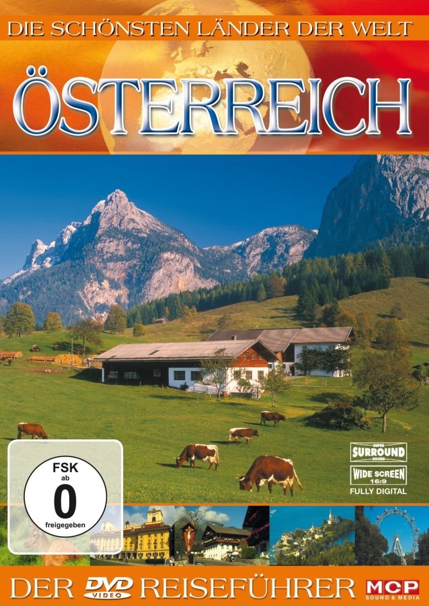 sterreich: schnsten Lnder der (DVD) Schönsten Länder der Welt die