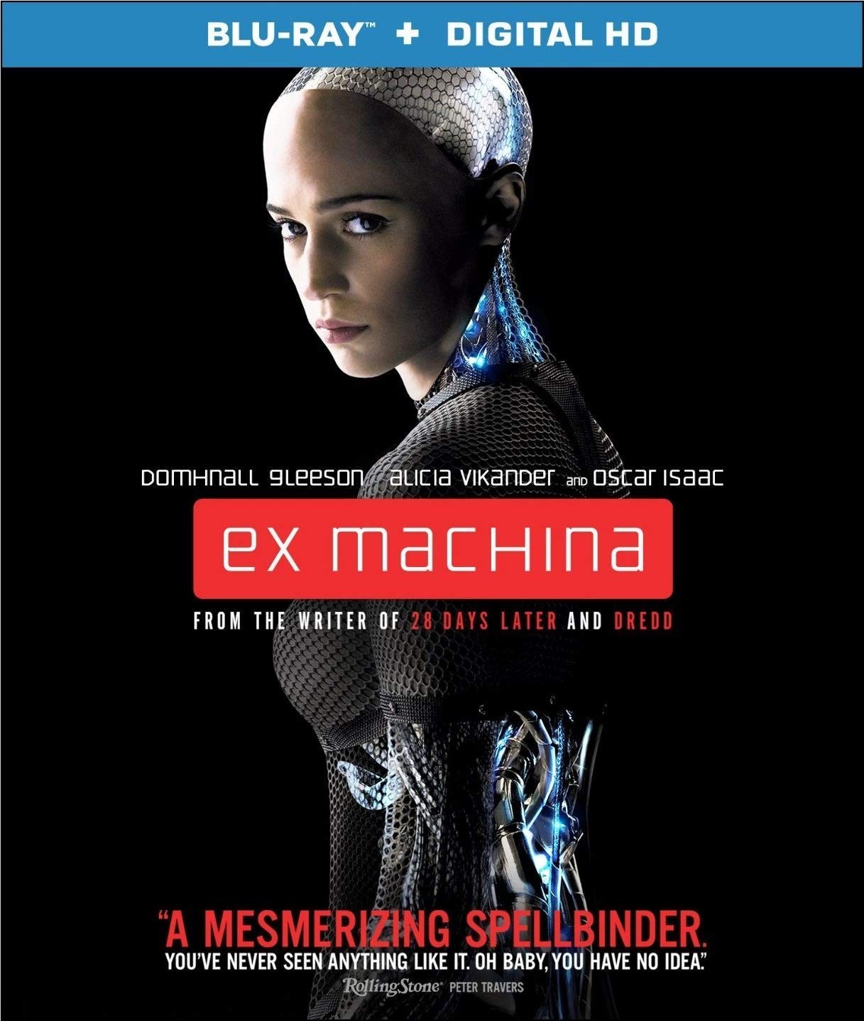 Ex Machina (Blu-Ray) 2015 (Blu-ray)