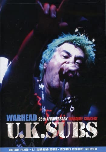 Warhead: 25th Anniversary Marquee Concert (DVD) U.K. Subs