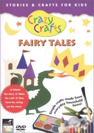 Crazy Crafts: Fairy Tales (DVD)