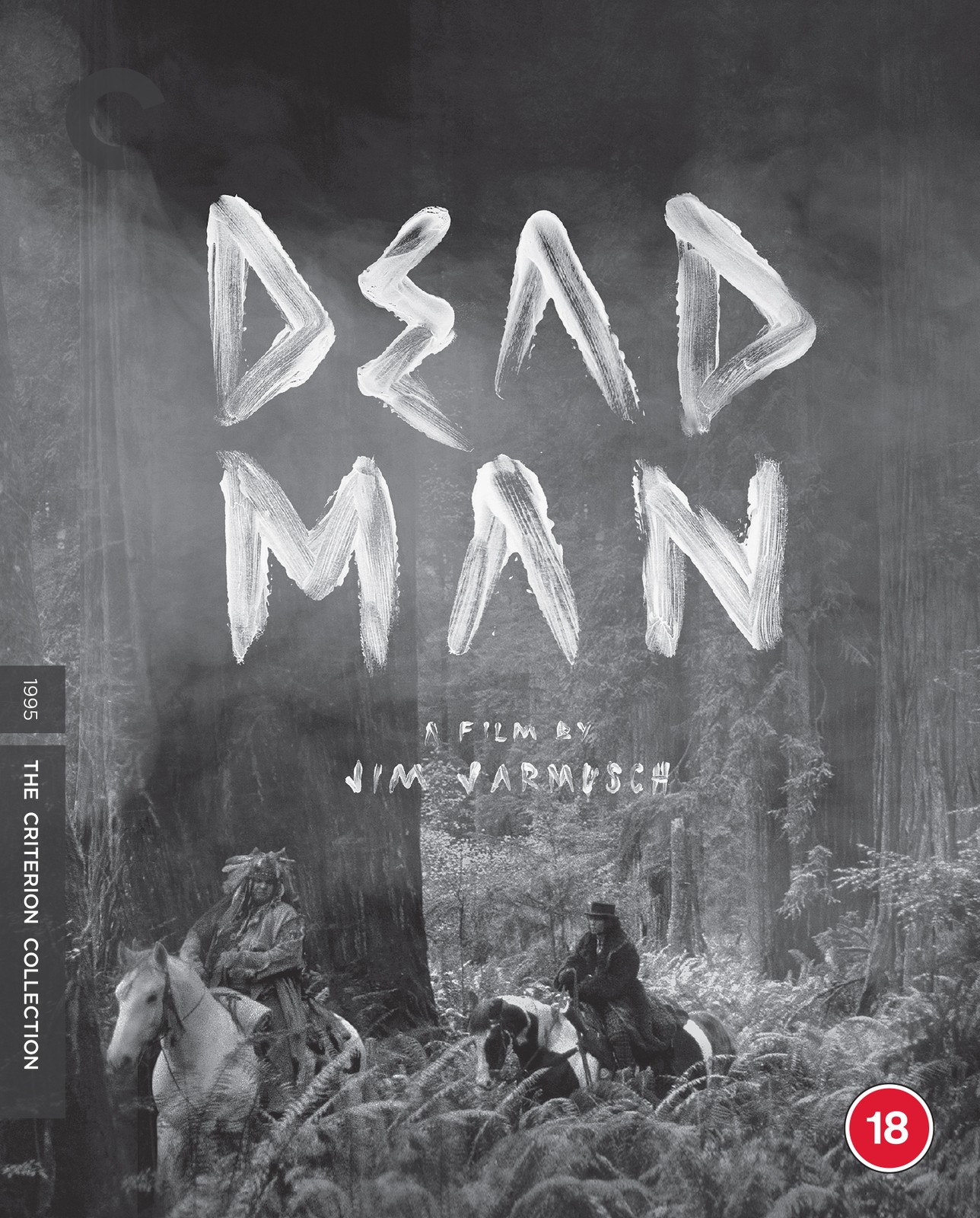 Dead Man - The Criterion Collection (Blu-ray) Crispin Glover Gabriel Byrne