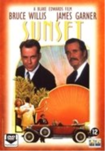 Sunset (DVD) Bruce Willis James Garner Malcolm McDowell Blake Edwards