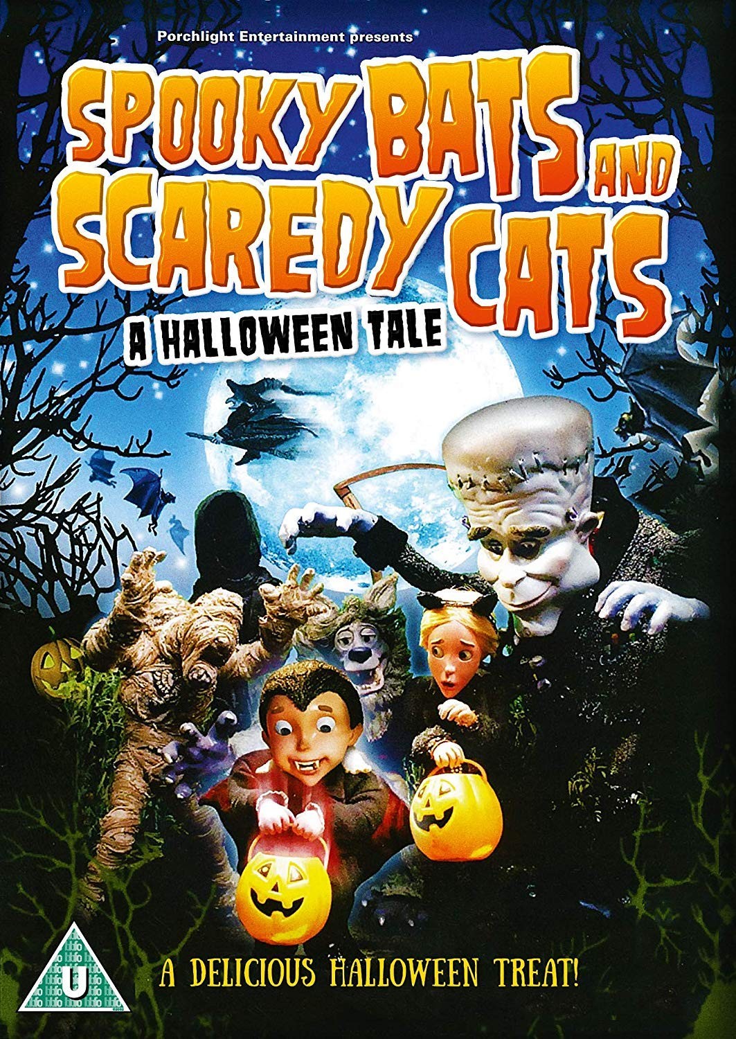 Spooky Bats and Scaredy Cats (DVD)