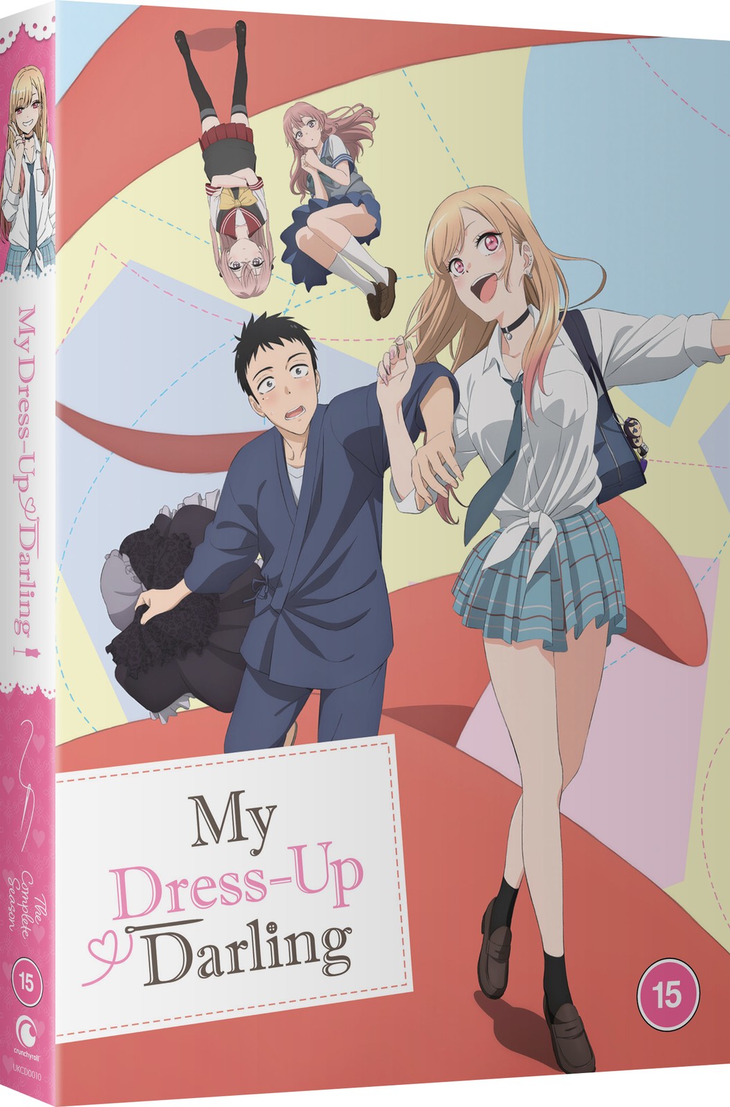 My Dress-up Darling: The Complete Season (DVD)