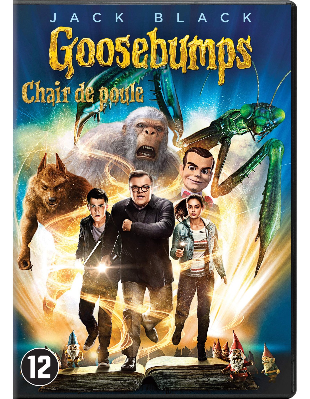 Goosebumps: Chair de poule 2016 (DVD)