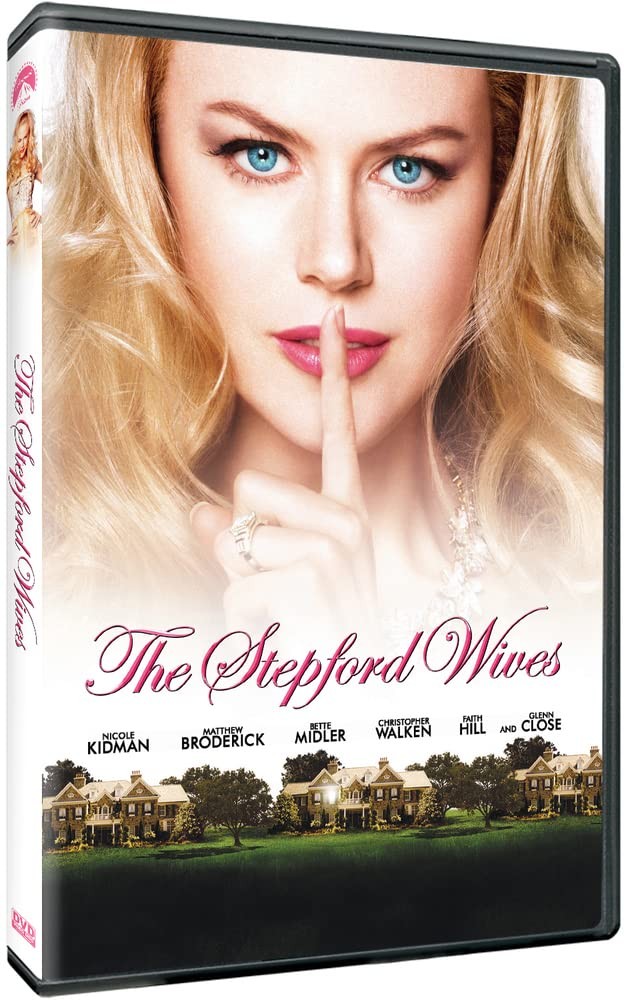 The Stepford Wives (2004) (DVD) Bette Midler Christopher Walken Faith Hill