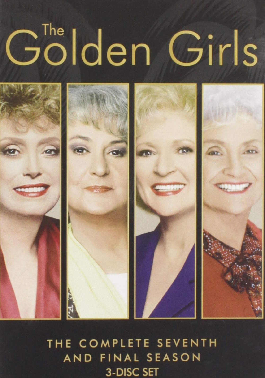 The Golden Girls - Complete Seventh and Final Season (DVD) Beatrice Arthur