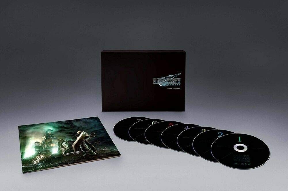 Final Fantasy 7 Remake Original Soundtrack (CD)