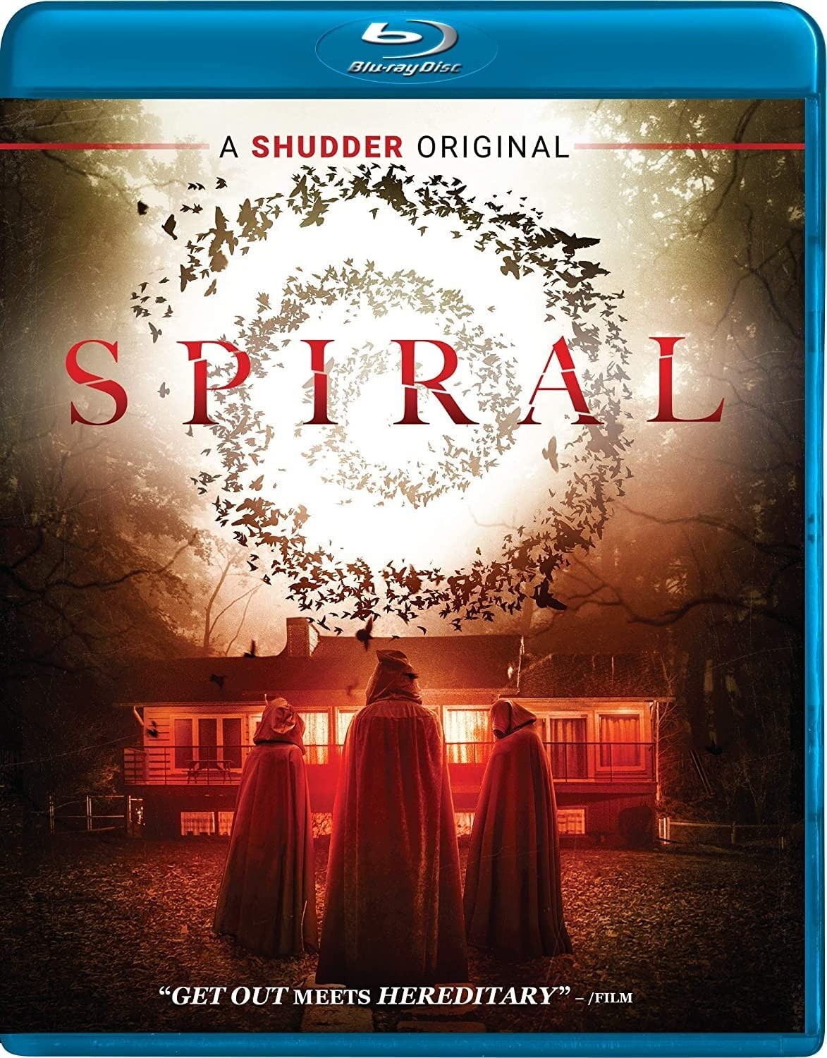 Spiral (Blu-ray) Jeffrey Bowyer-Chapman Lochlyn Munro Ty Wood Aaron Poole