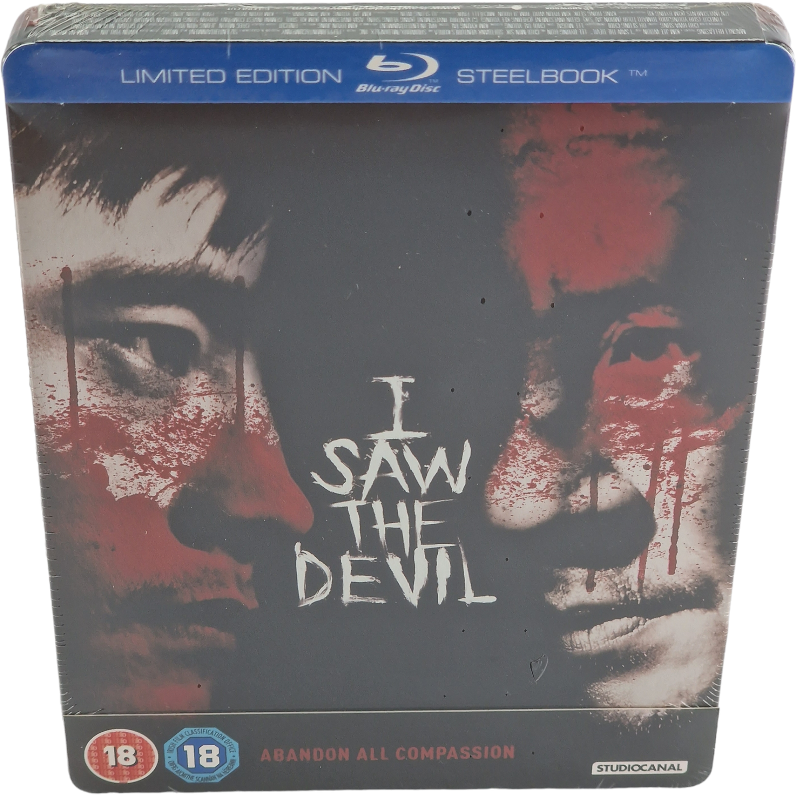 I Saw The Devil Steelbook Blu-Ray 악마를 보았다 Zavvi Limitata 2000 Ex Regione B 18]