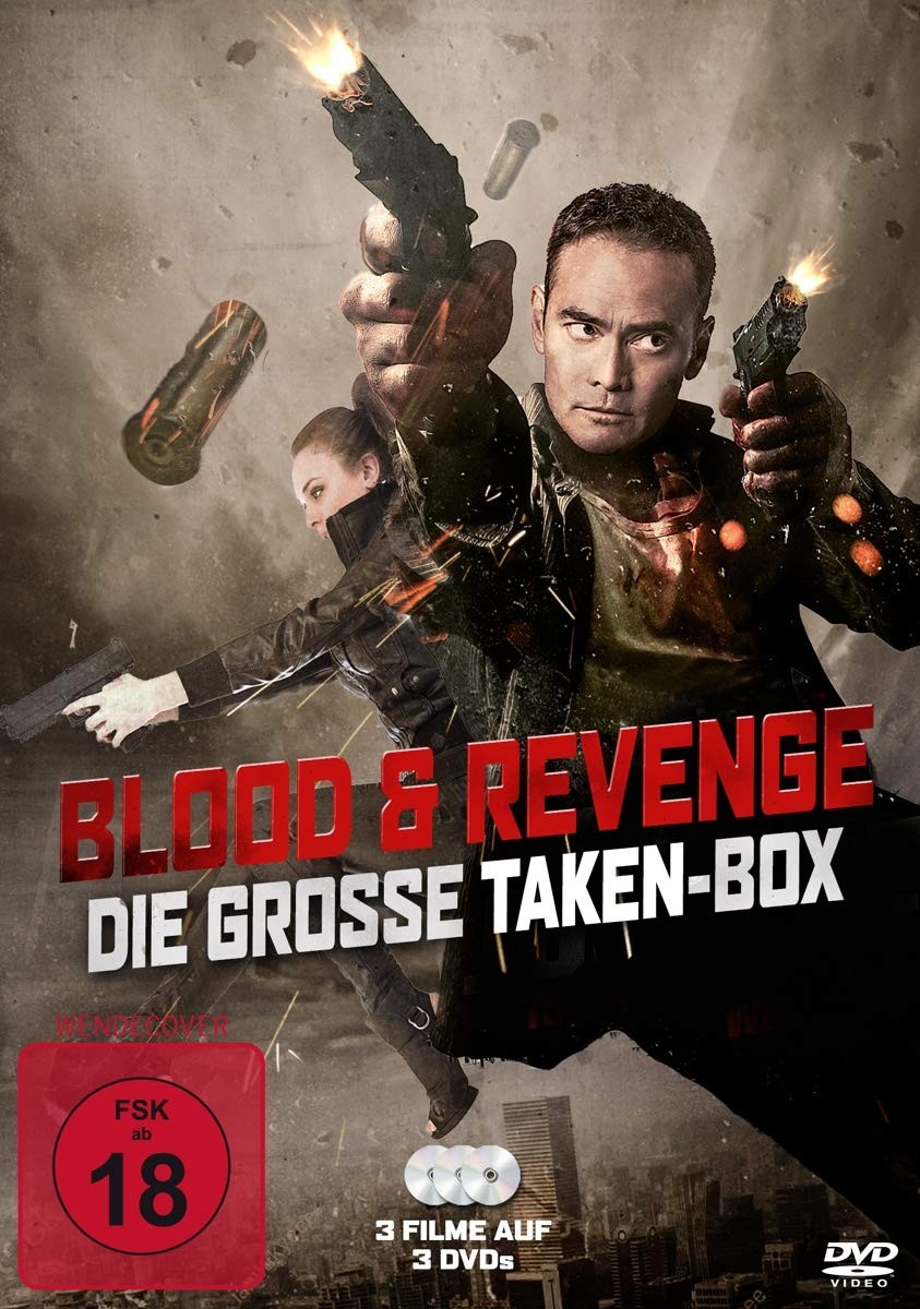 Blood & Revenge - Die große Taken-Box (DVD) Various