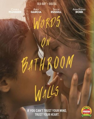 WORDS ON BATHROOM WALLS BD + DGTL + ECOPY [Blu-ray] [Region Free] - DVD - New