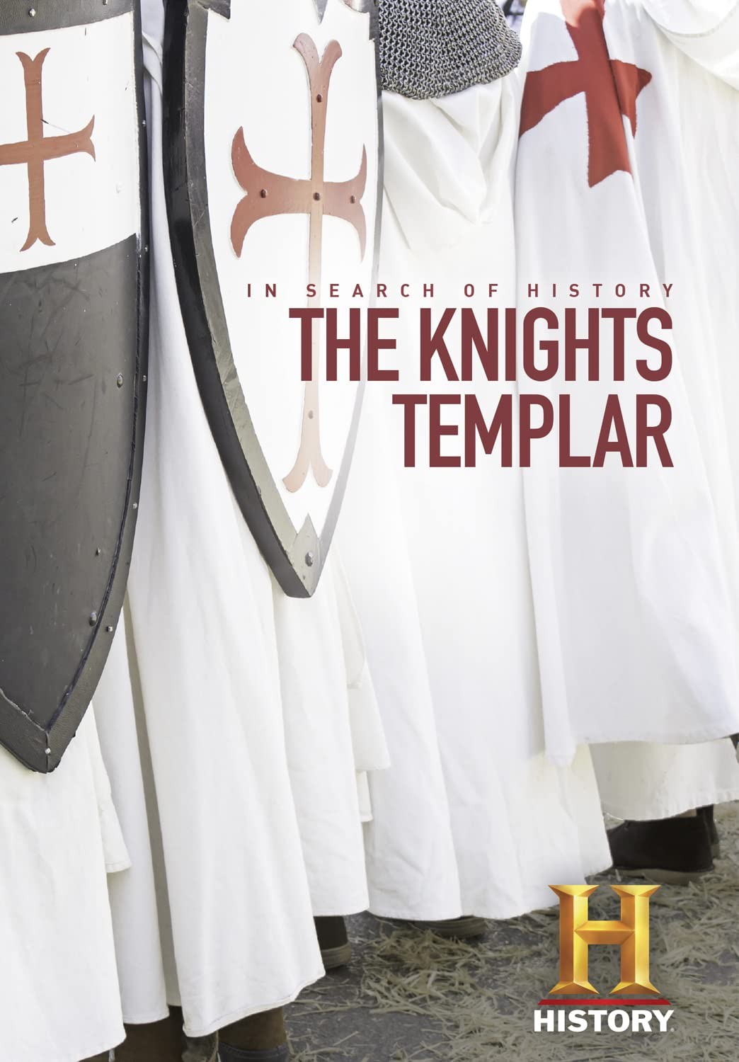 In Search of History: The Knights Templar (DVD)