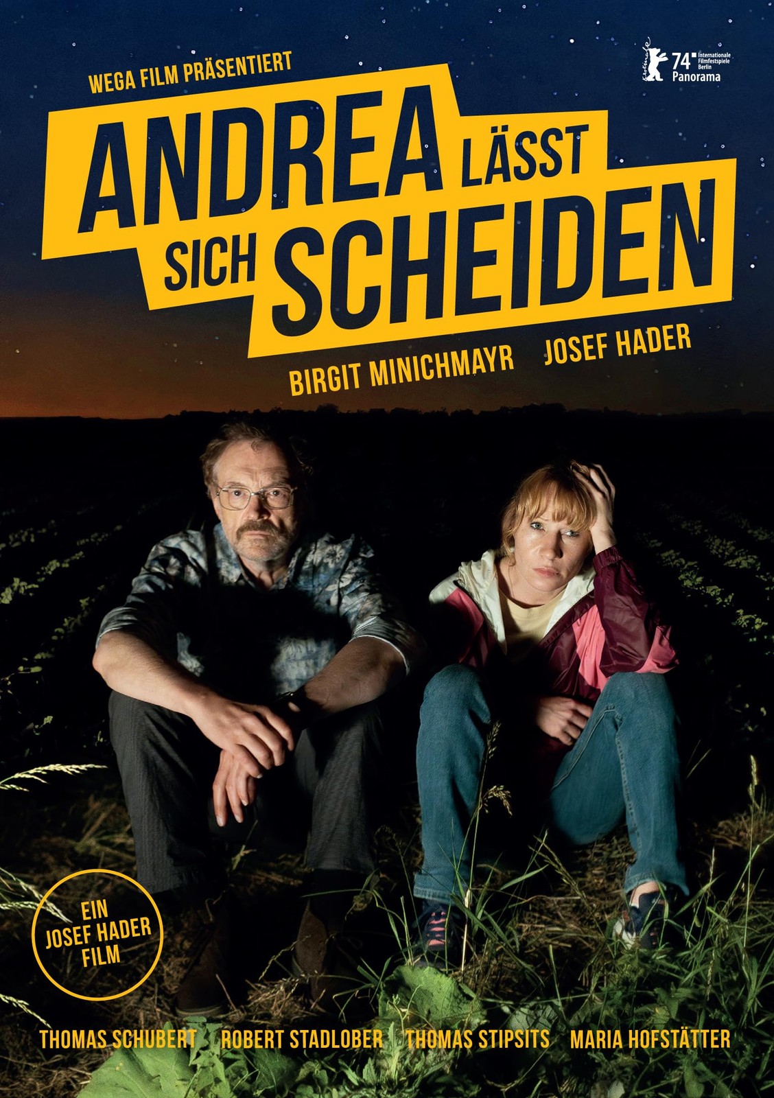 Andrea lässt sich scheiden (Nur für Österreich) (DVD) Josef Hader