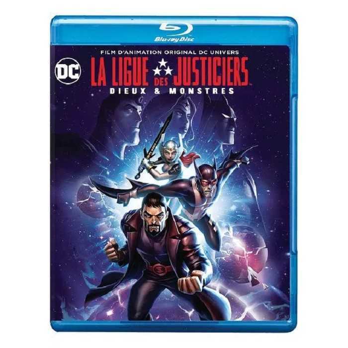 Le Avventure Della Lega Des Justiciers-Dieux E Mostri Blu-Ray Nuova