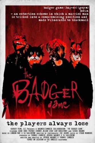 The Badger Game [Region Free] - DVD - New