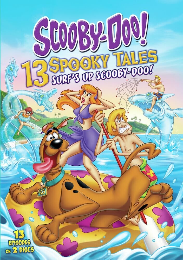 Scooby-Doo! 13 Spooky Tales Surf's Up Scooby-Doo! (DVD)
