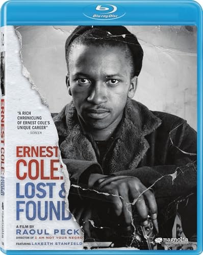 ERNEST COLE: LOST AND FOUND [Blu-ray] [Region Free] - DVD - New