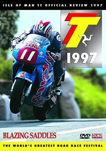 TT 1997 Review (DVD) Joey Dunlop Robert Dunlop Philip McCallen